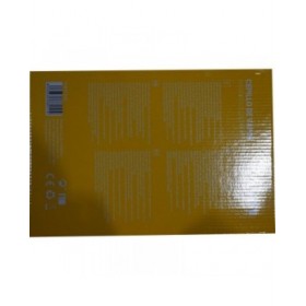 Ferro da Stiro a Vapore TM Electron Azzurro 1640 W
