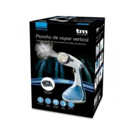 Ferro da Stiro a Vapore TM Electron Azzurro 1640 W