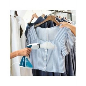 Ferro da Stiro a Vapore TM Electron Azzurro 1640 W