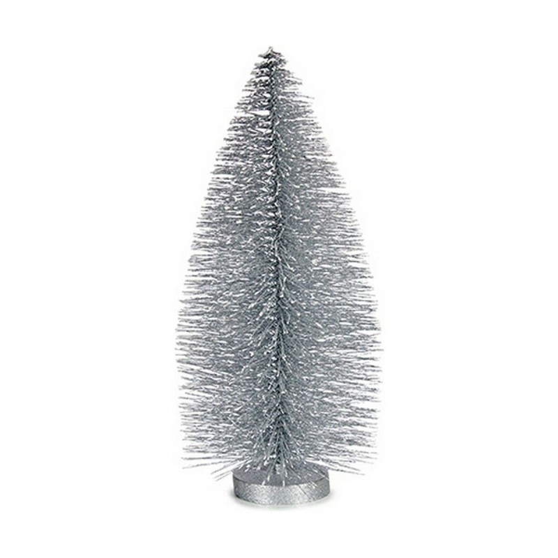 Albero di Natale 13 x 32 x 13 cm Argentato
