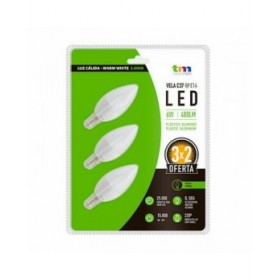 Lampadina LED TM Electron E14 3000 K