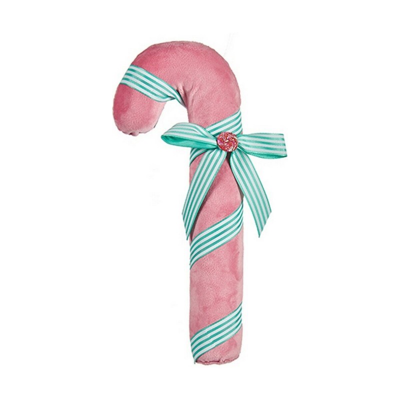 Decorazione Natalizia Bastone 9 x 4 x 23 cm Rosa
