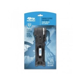 Cavo con lucchetto Ferrestock 69 cm