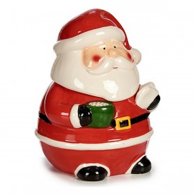 Statua Decorativa Babbo Natale Ceramica (15,5 x 20,5 x 16 cm)