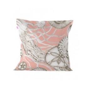 Fodera per cuscino HappyFriday Coral reef Multicolore 60 x 60 cm