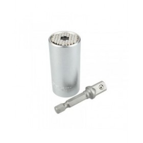 Chiave a bussola Ferrestock 7 a 19 mm Acciaio 3/8"