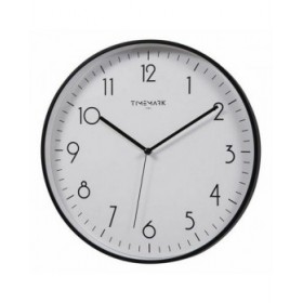 Orologio da Parete Timemark Nero (30 x 30 cm)