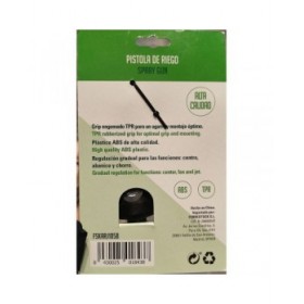 Pistola per Annaffiare Ferrestock Grigio