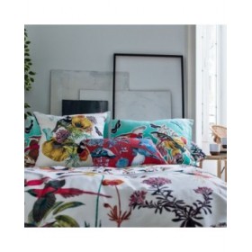 Copripiumino HappyFriday Birds of paradise Multicolore 155 x 220 cm