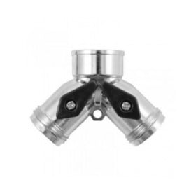 Raccordo Doppia Ferrestock 3/4"