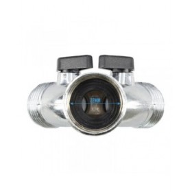Raccordo Doppia Ferrestock 3/4"