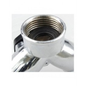 Raccordo Doppia Ferrestock 3/4"