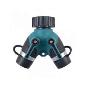Raccordo Doppia Ferrestock 3/4" Ottone