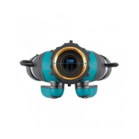 Raccordo Doppia Ferrestock 3/4" Ottone