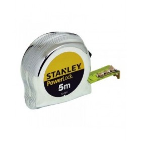 Metro a Nastro Stanley POWERLOCK 5 m x 19 mm ABS