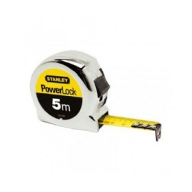 Metro a Nastro Stanley POWERLOCK 5 m x 19 mm ABS