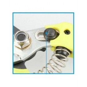 Forbici da Giardino Ferrestock BYPASS Giallo