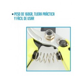 Forbici da Giardino Ferrestock BYPASS Giallo