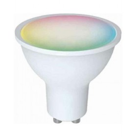 Lampadina LED Denver Electronics SHL-450 RGB Wifi GU10 5W Bianco 5 W A++ GU10 300 Lm A-G 2700K