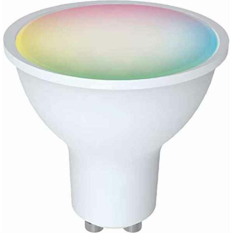 Lampadina LED Denver Electronics SHL-450 RGB Wifi GU10 5W Bianco 5 W A++ GU10 300 Lm A-G 2700K