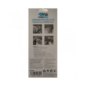 Crimpatrice Ferrestock  RJ45 / RJ11 Spellacavi