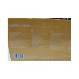 Ferro da Stiro a Vapore TM Electron Viola 2400 W