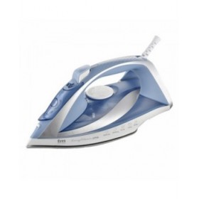 Ferro da Stiro a Vapore TM Electron Azzurro 2830 W