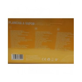 Ferro da Stiro a Vapore TM Electron Azzurro 2830 W