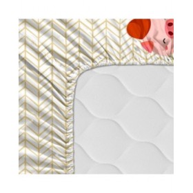 Lenzuolo con angoli HappyFriday MR FOX Multicolore 90 x 200 x 32 cm