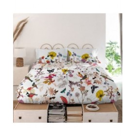 Lenzuolo Superiore HappyFriday Birds of paradise Multicolore 210 x 270 cm