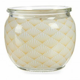 Candela Profumata Vaniglia 7,5 x 6,3 x 7,5 cm (12 Unità)
