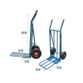 Carriola Ferrestock Presa Acciaio 250 kg