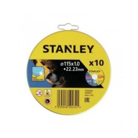 Disco da taglio Stanley (10 Unità)