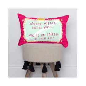 Fodera per cuscino HappyFriday Mr Fox Mirror Mirror Multicolore 50 x 30 cm