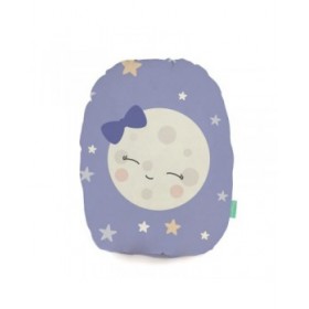 Cuscino HappyFriday Happynois Multicolore Luna 40 x 30 cm