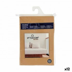 Lenzuolo con angoli 150 cm Beige (12 Unità)