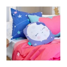 Cuscino HappyFriday Happynois Multicolore Luna 40 x 30 cm
