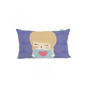 Fodera per cuscino HappyFriday Moon dream Multicolore 50 x 30 cm