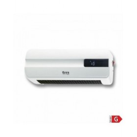 Riscaldamento TM Electron 2000 W Bianco/Nero Elettrico Da muro