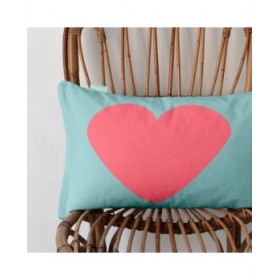 Fodera per cuscino HappyFriday Moon dream Multicolore 50 x 30 cm