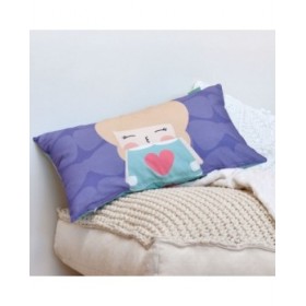 Fodera per cuscino HappyFriday Moon dream Multicolore 50 x 30 cm