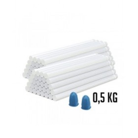 Stick di colla Ferrestock Ø 7 mm Trasparente (60 Unità)