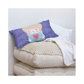 Fodera per cuscino HappyFriday Moon dream Multicolore 50 x 30 cm