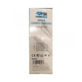 Stick di colla Ferrestock Ø 11 cm Trasparente (60 Unità)