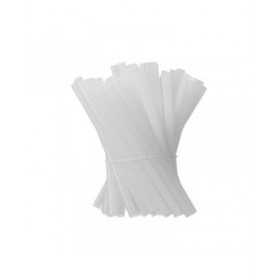 Stick di colla Ferrestock Ø 11 cm Trasparente (60 Unità)