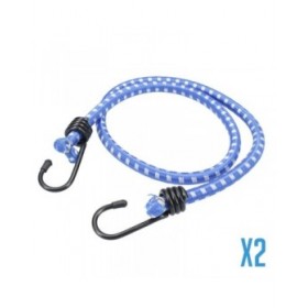 Bungee cord Ferrestock 120 cm (2 Unità)