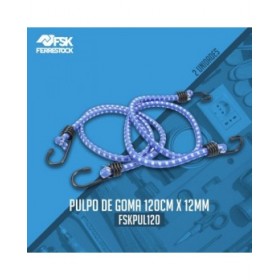 Bungee cord Ferrestock 120 cm (2 Unità)