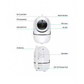 Videocamera di Sorveglianza Denver Electronics