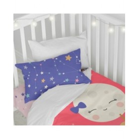 Set di copripiumino HappyFriday Happynois Moon Dream Multicolore Culla Neonato 2 Pezzi