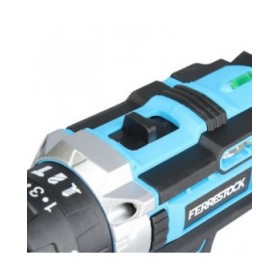 Set trapano e accessori Ferrestock FSKTAB101 21 V 25 Pezzi